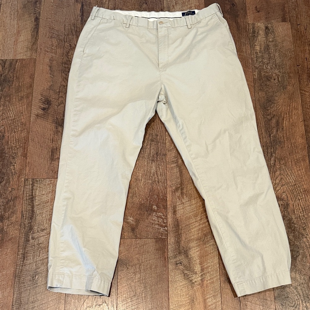 MENS POLO LIGHT KHAKI PANT